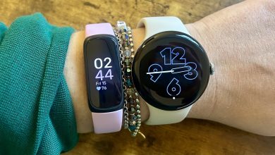 Google Pixel Watch 2 și Fitbit Inspire 3
